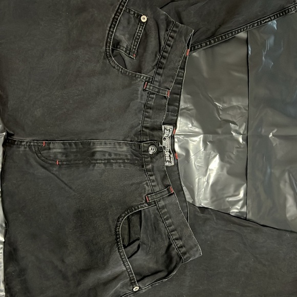 Kikwear 23" Epik Chill Twill Rave Skater Pants in Black Size 38 - Picture 4 of 9